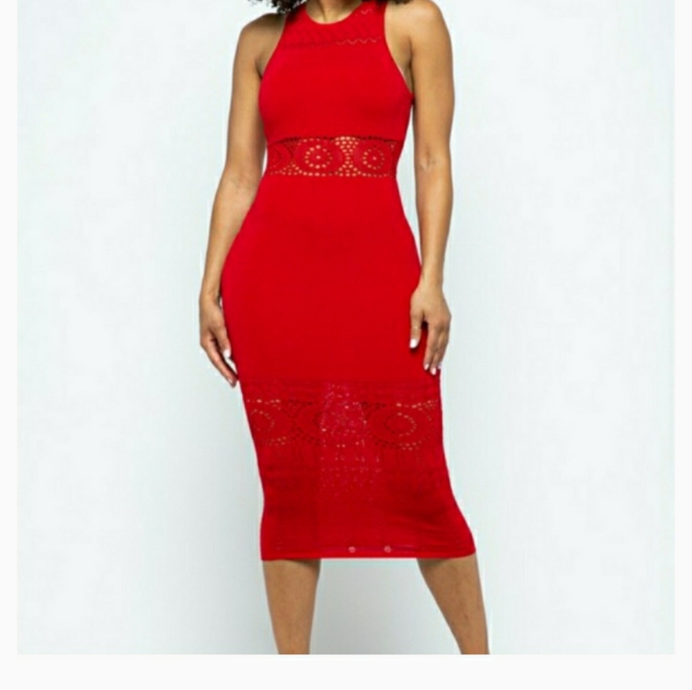 Making Waves Maxi Dress